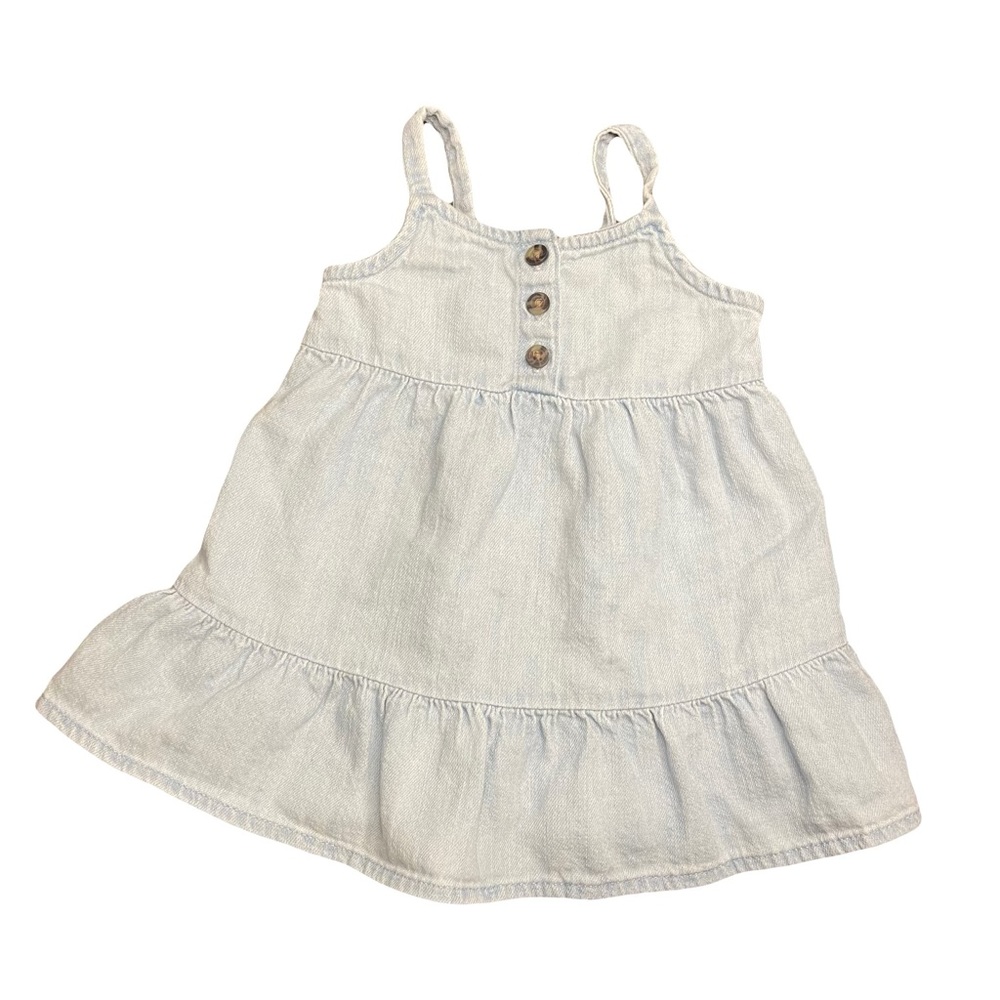 Old Navy White Wash Denim Dress